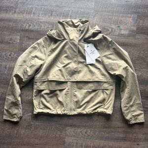 Lululemon Always Effortless Tan Jacket